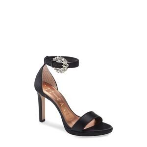Ted Baker London Embellished Black Claudee Sandals Size 37.5